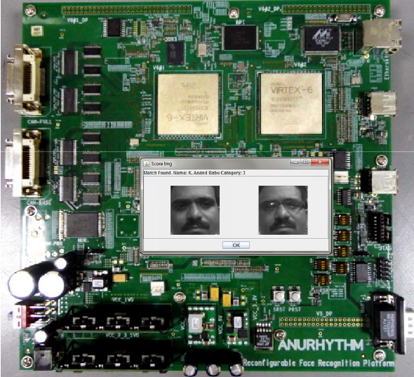 Low-power accurate face recognition with NeuroMem IP on FPGA