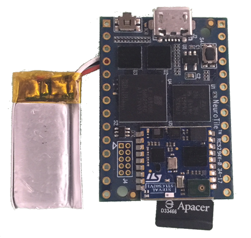 Smallest smart sensor hub with real-time learning