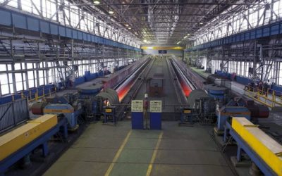 NeuroMem in a Factory 4.0 system in a Russian steel furnace