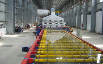 Affordable in-line inspection of solar glass